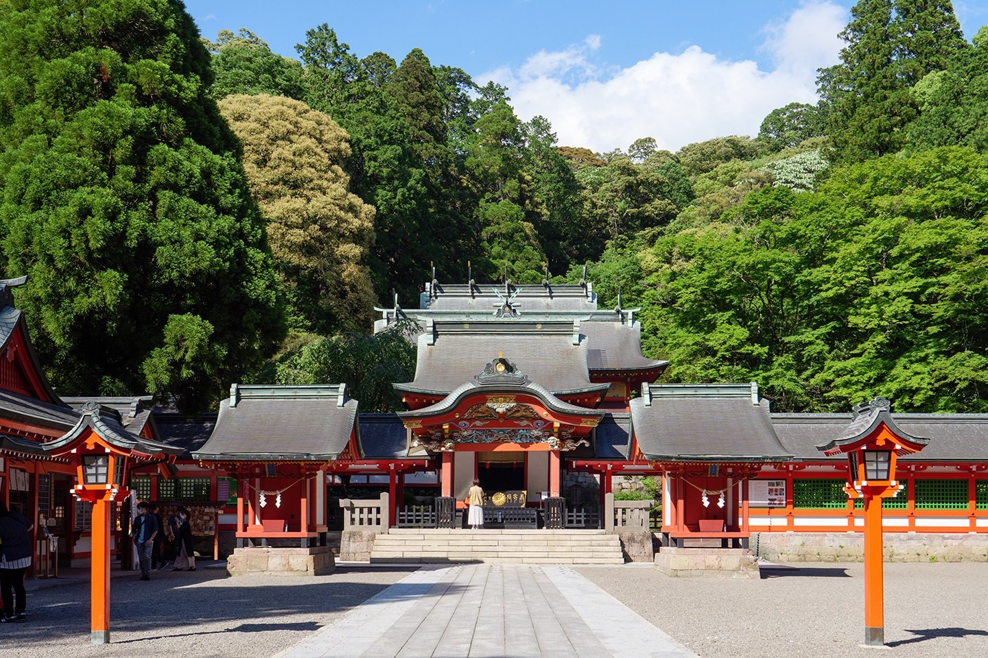 ⛩️ 아쿠네 기리시마 신사 이미지 2